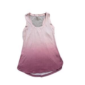 CALIA tank top, Pink Ombre, super soft & comfy, size Small